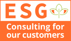 ESG consulting for our customers